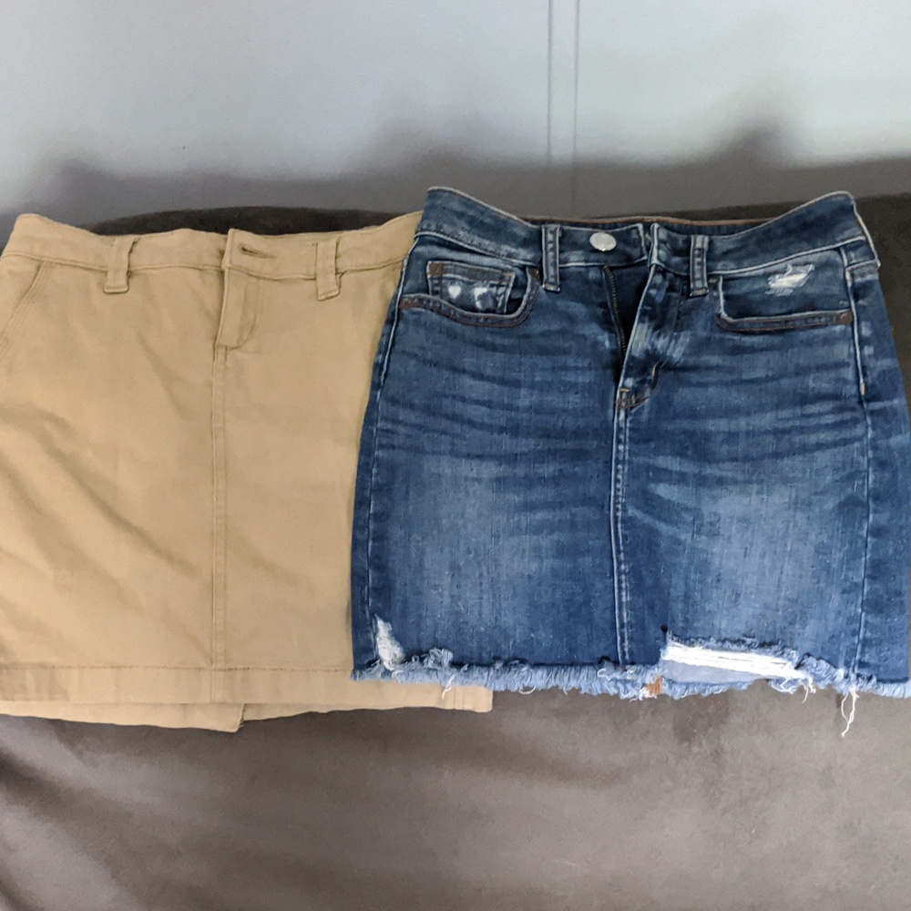 American Eagle & Aeropostale Skirts